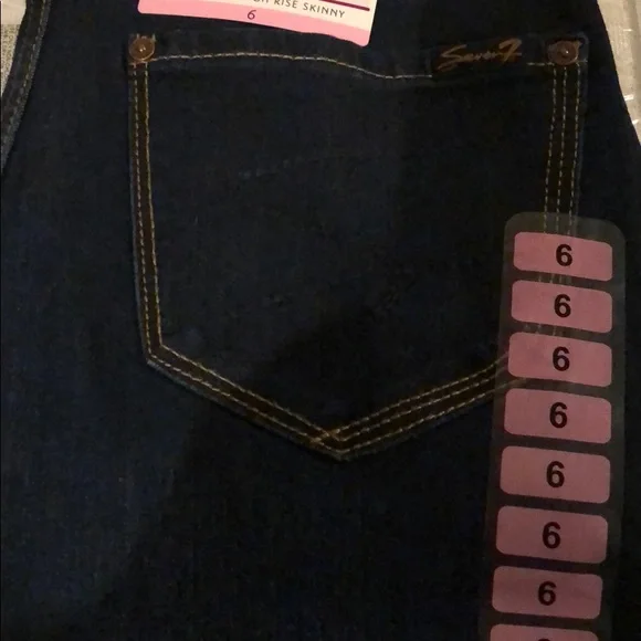 Seven Blue Jeans📦 - Picture 3 of 6